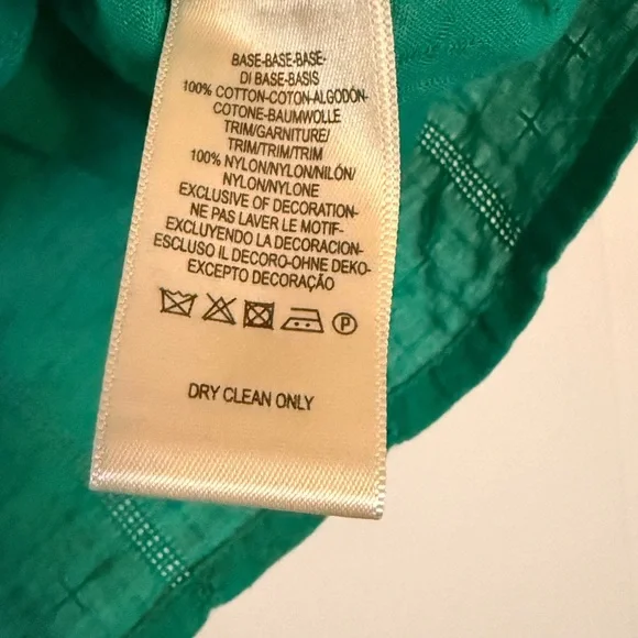 Maeve Teal Floral Embroidered Blouse - Picture 5 of 9